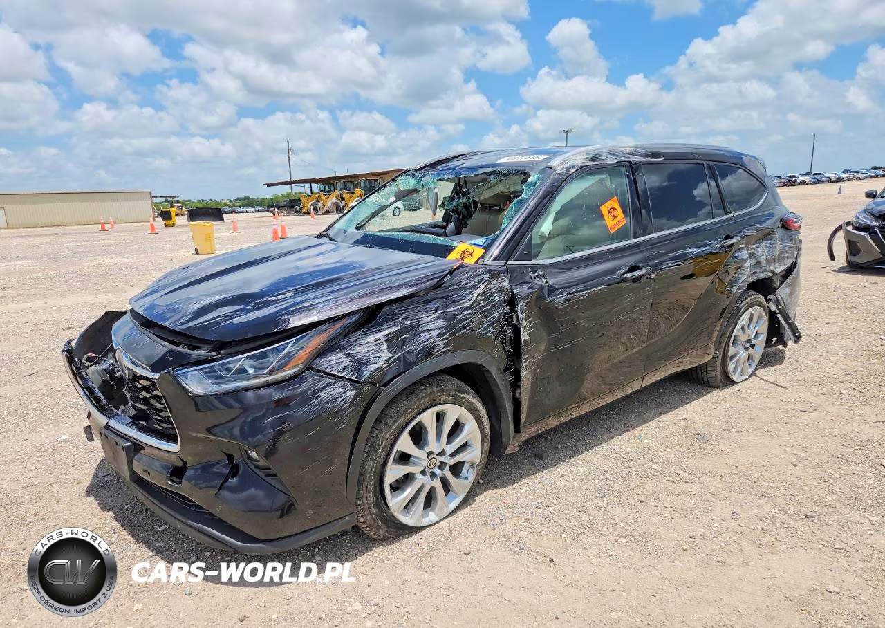 2020 Toyota Highlander Limited – zdjęcie 1 z 13