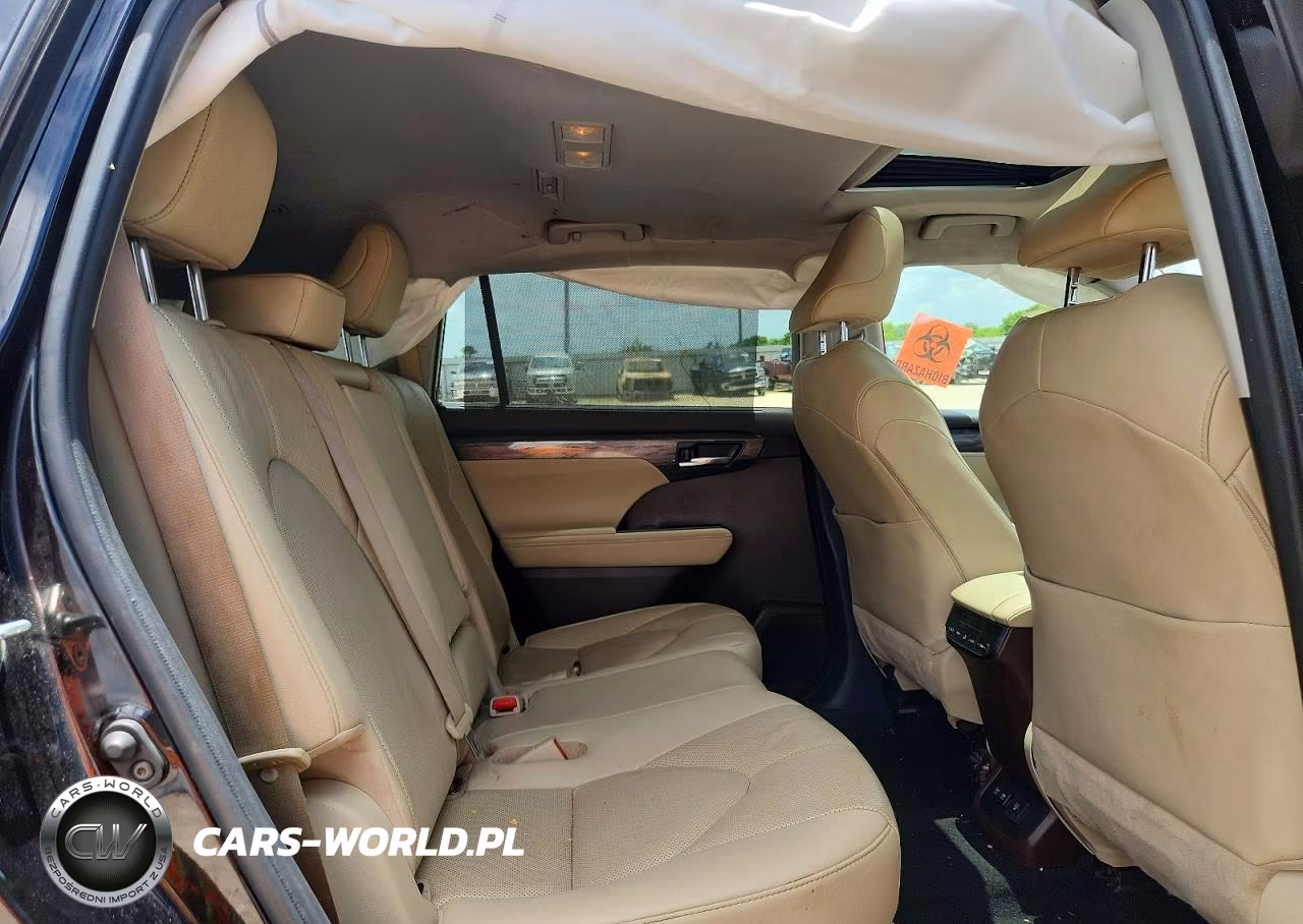 2020 Toyota Highlander Limited VIN:5TDYZRAH6LS003519 - 11