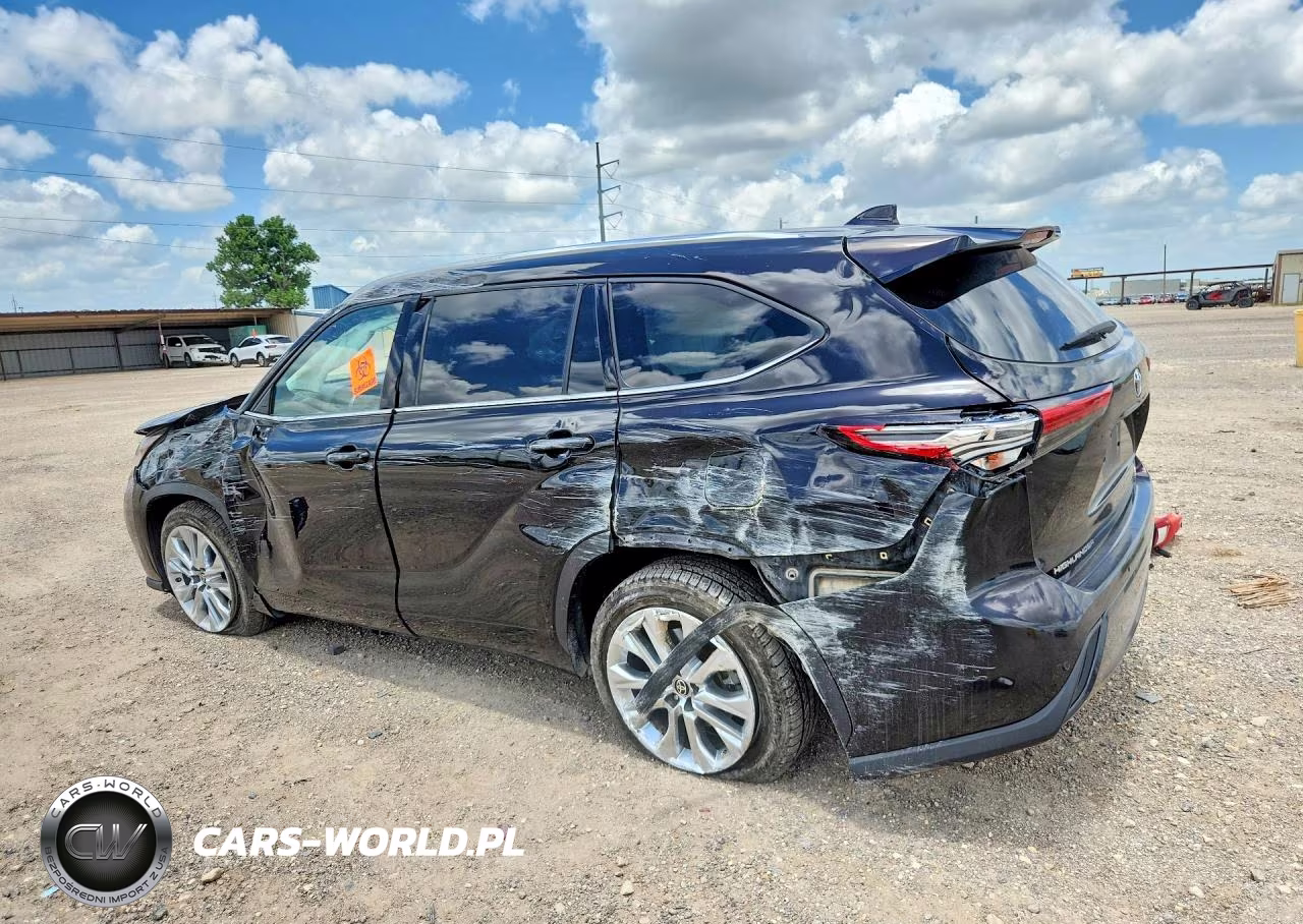 2020 Toyota Highlander Limited VIN:5TDYZRAH6LS003519 - 2