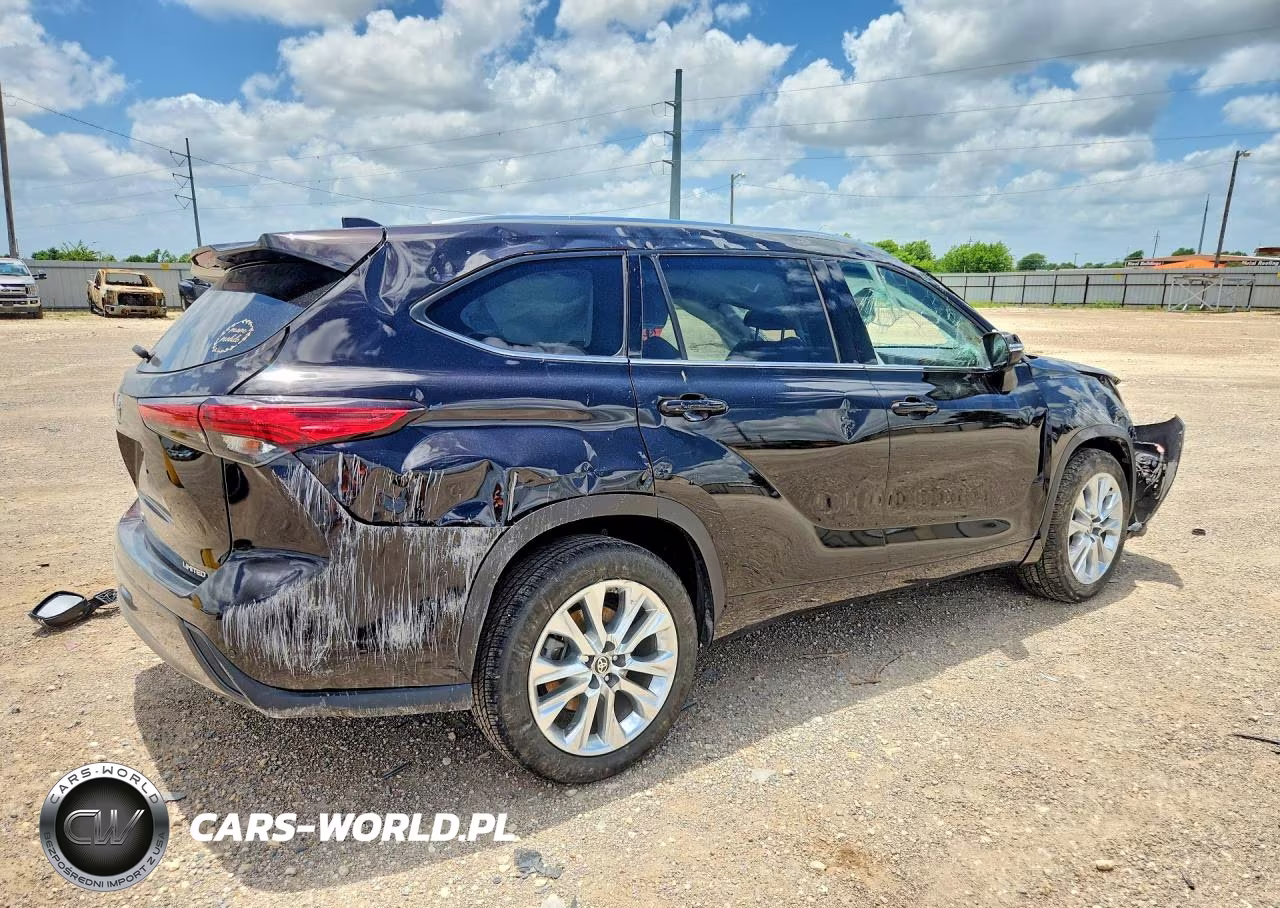 2020 Toyota Highlander Limited VIN:5TDYZRAH6LS003519 - 3