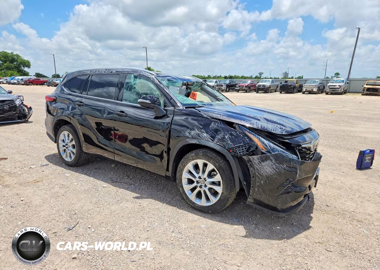 2020 Toyota Highlander Limited VIN:5TDYZRAH6LS003519 - 4