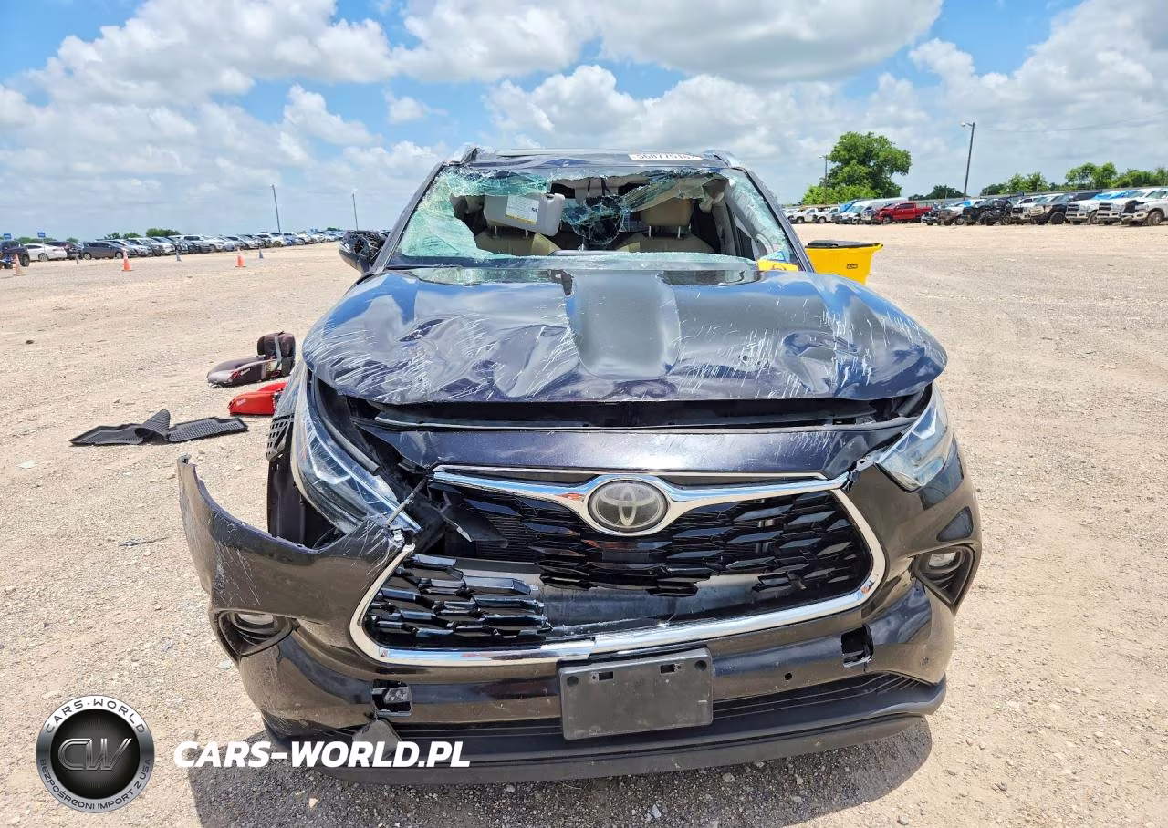2020 Toyota Highlander Limited VIN:5TDYZRAH6LS003519 - 5