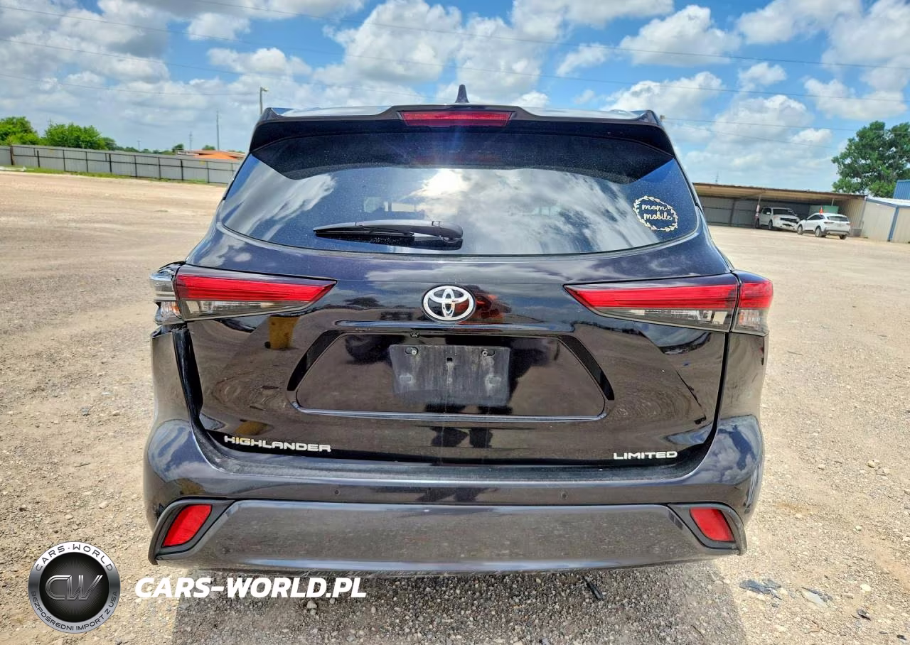 2020 Toyota Highlander Limited VIN:5TDYZRAH6LS003519 - 6
