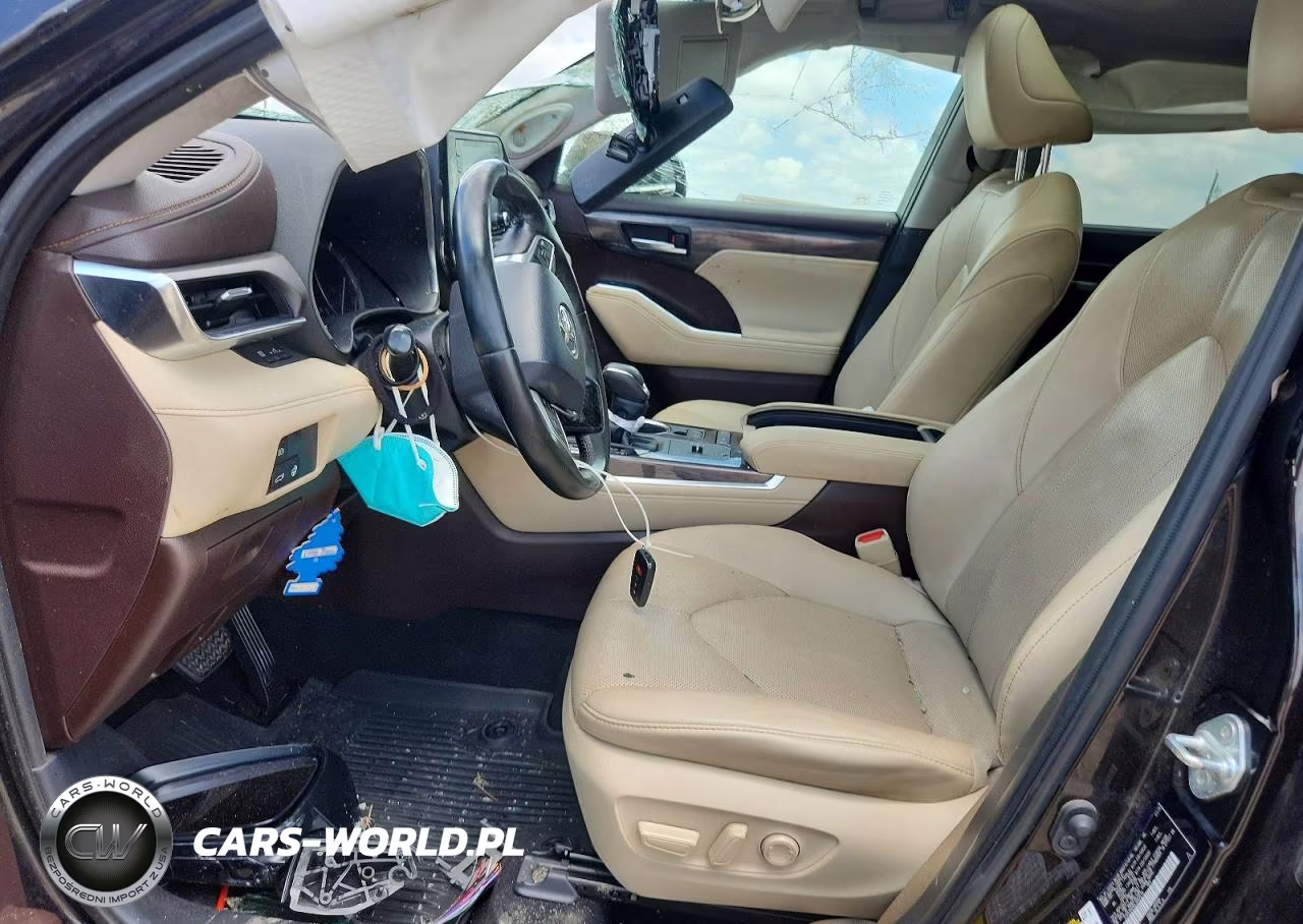 2020 Toyota Highlander Limited VIN:5TDYZRAH6LS003519 - 7