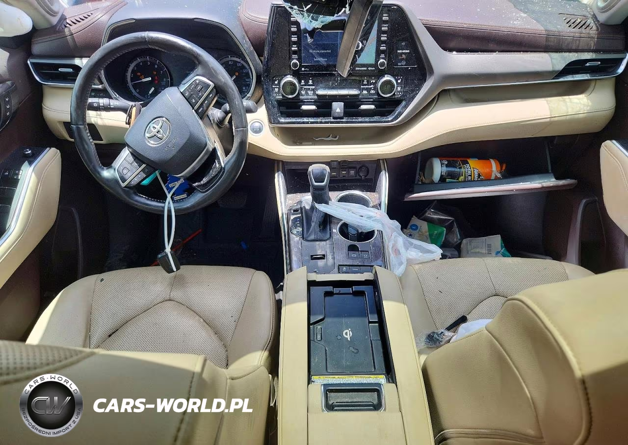 2020 Toyota Highlander Limited VIN:5TDYZRAH6LS003519 - 8