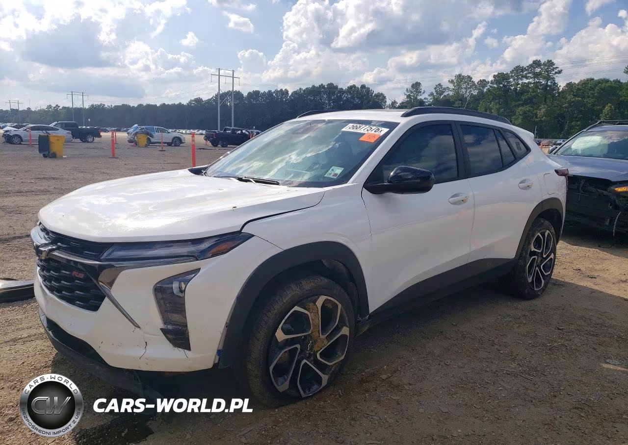 2025 Chevrolet Trax 2Rs – zdjęcie 1 z 12