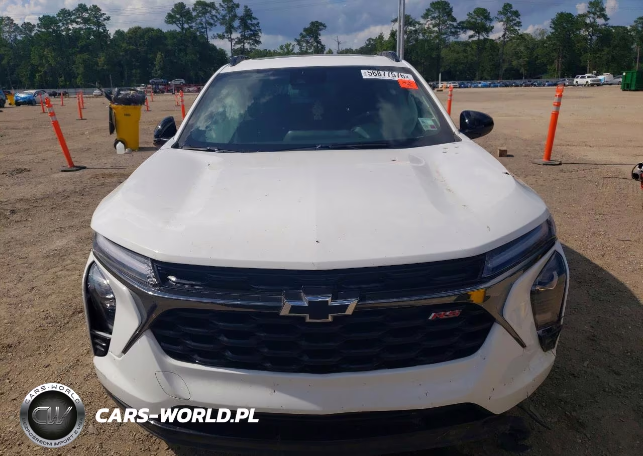 2025 Chevrolet Trax 2Rs VIN:KL77LJEP7SC030001 - 5