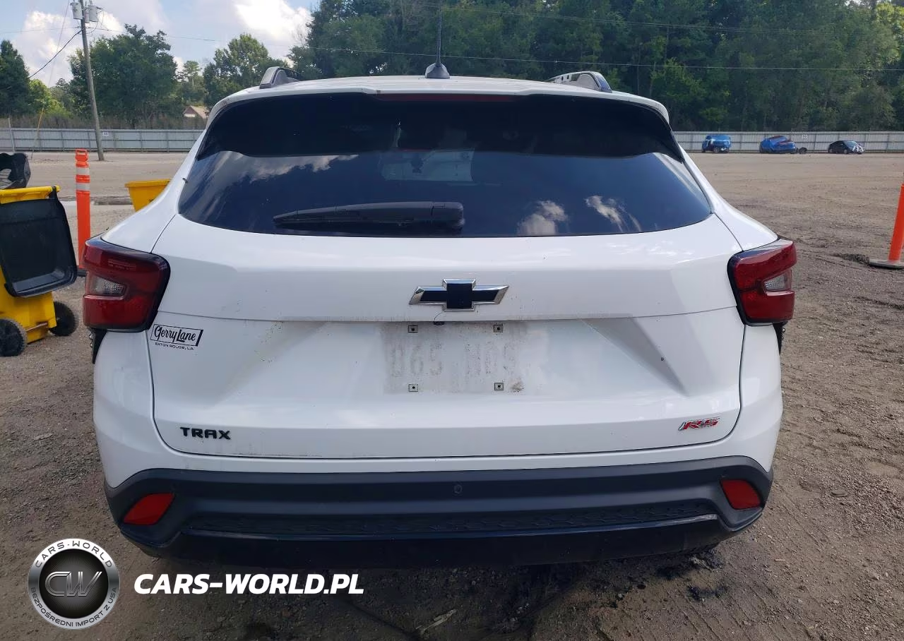 2025 Chevrolet Trax 2Rs VIN:KL77LJEP7SC030001 - 6