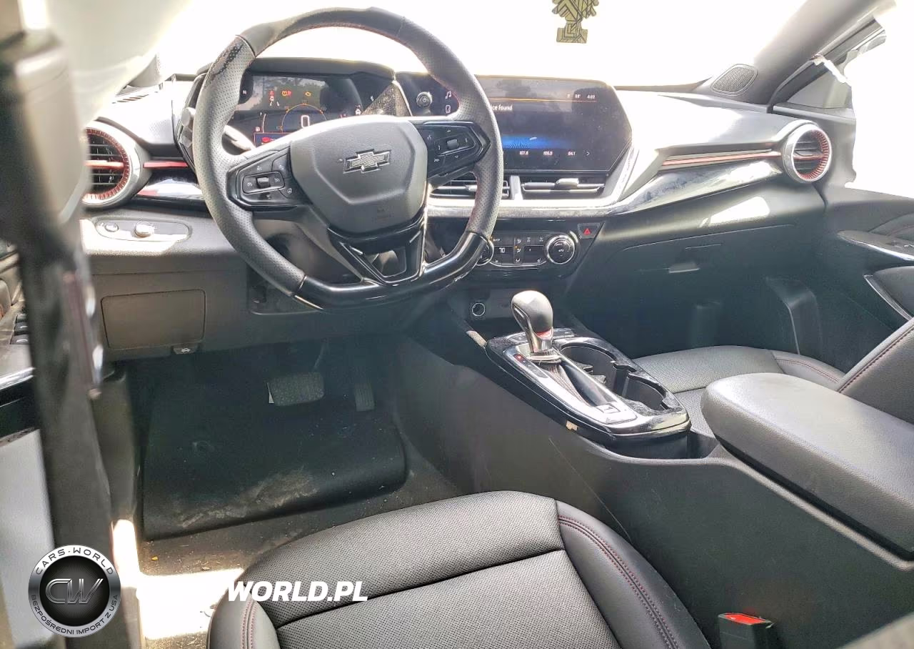 2025 Chevrolet Trax 2Rs VIN:KL77LJEP7SC030001 - 8