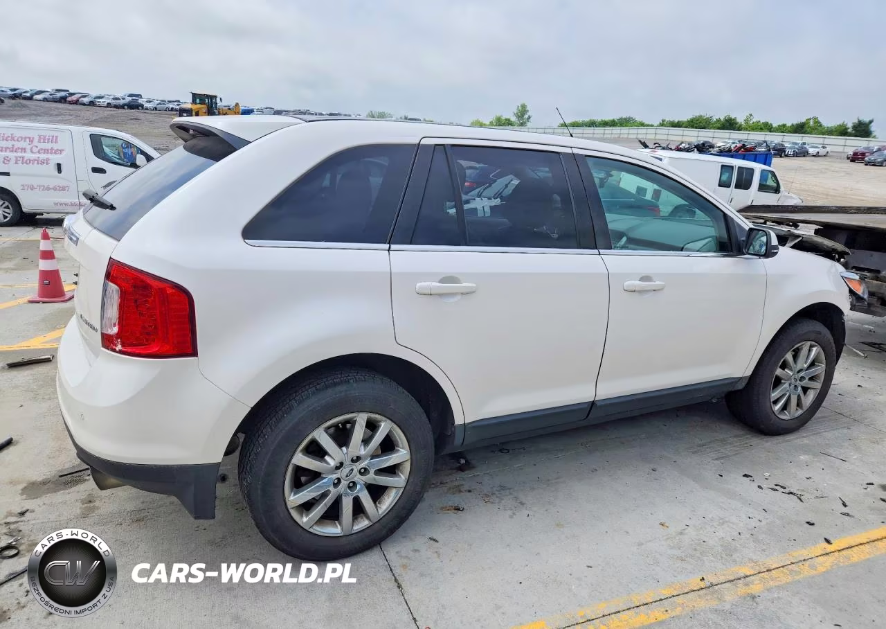 2014 Ford Edge Limited VIN:2FMDK3KC9EBA94417 - 3