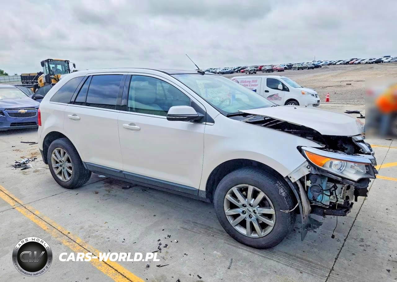 2014 Ford Edge Limited VIN:2FMDK3KC9EBA94417 - 4