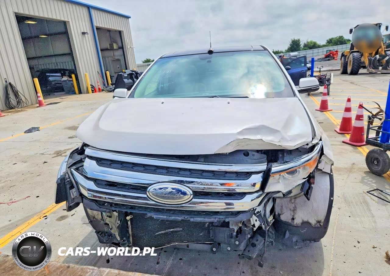 2014 Ford Edge Limited VIN:2FMDK3KC9EBA94417 - 5