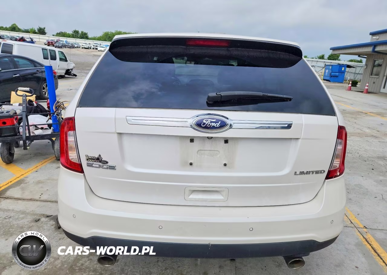 2014 Ford Edge Limited VIN:2FMDK3KC9EBA94417 - 6