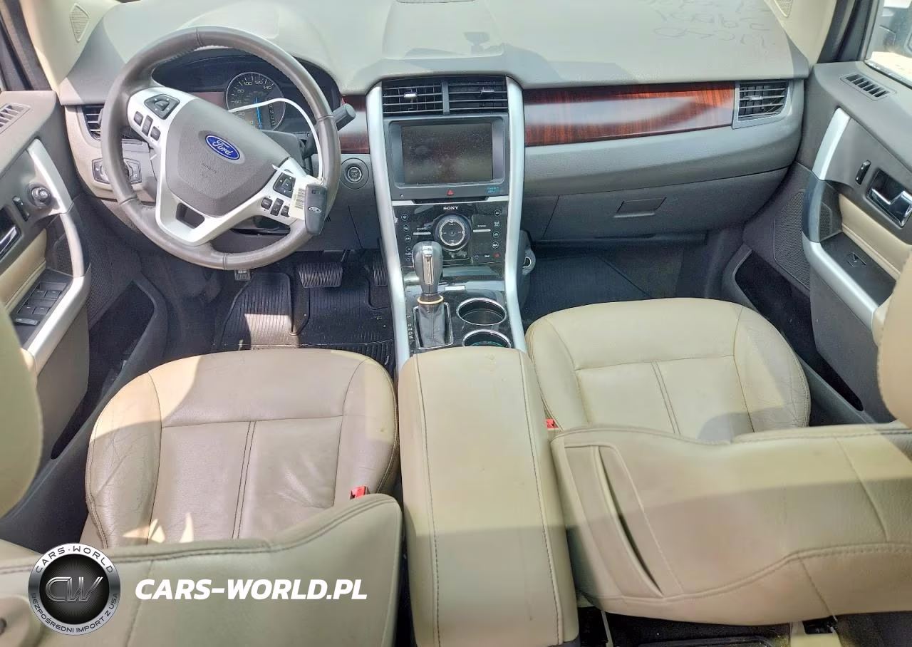 2014 Ford Edge Limited VIN:2FMDK3KC9EBA94417 - 8