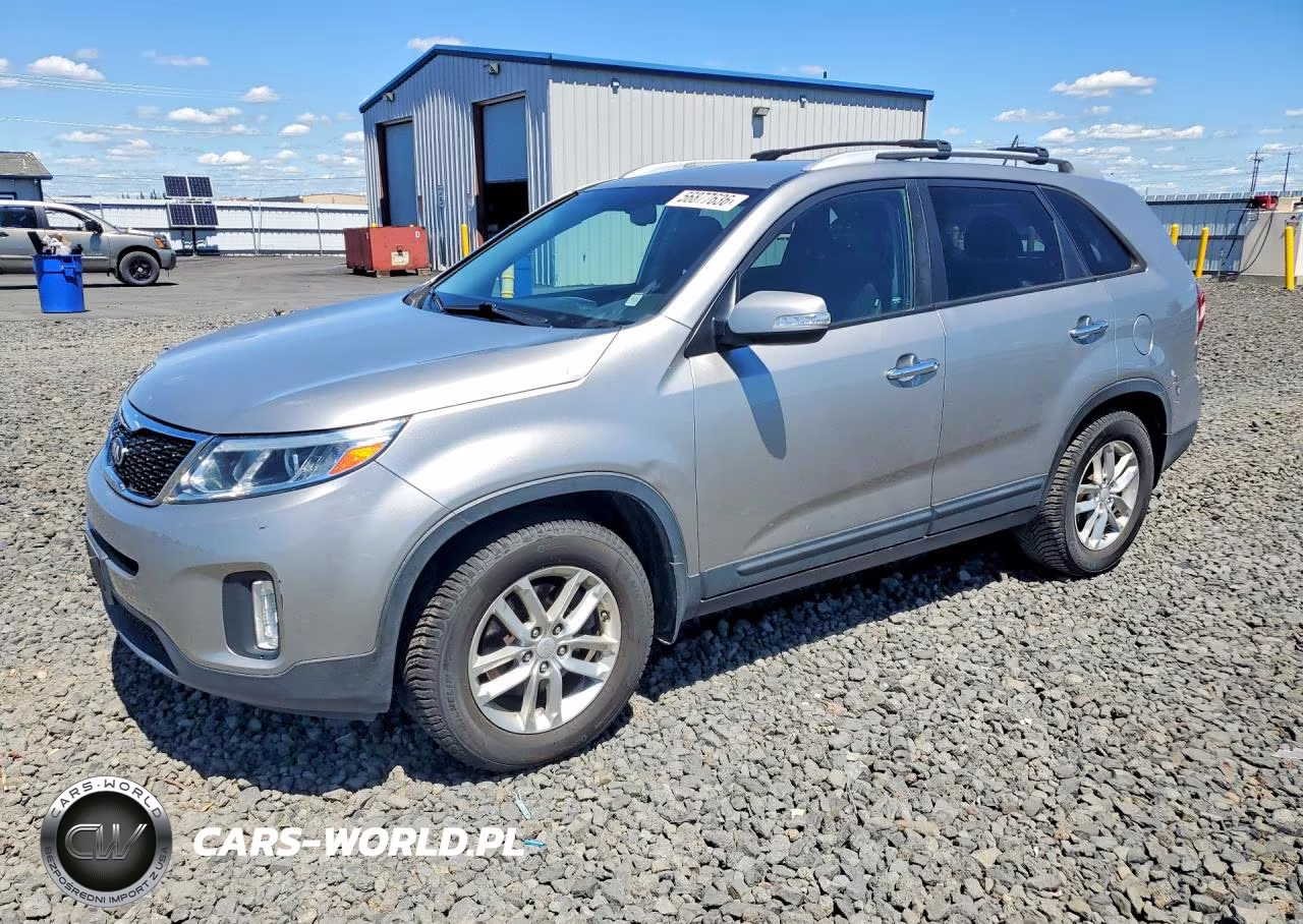 2014 Kia Sorento Lx – zdjęcie 1 z 13