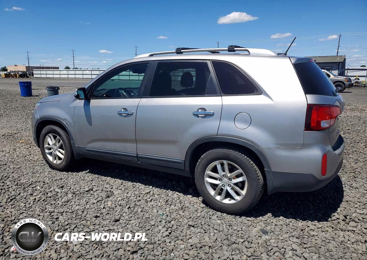 2014 Kia Sorento Lx VIN:5XYKT4A79EG485954 - 2