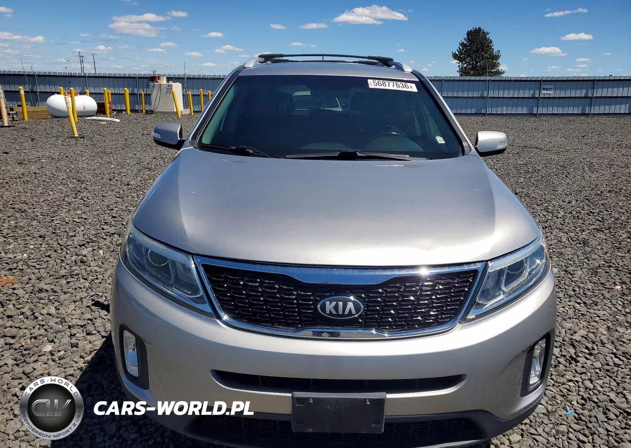 2014 Kia Sorento Lx VIN:5XYKT4A79EG485954 - 5