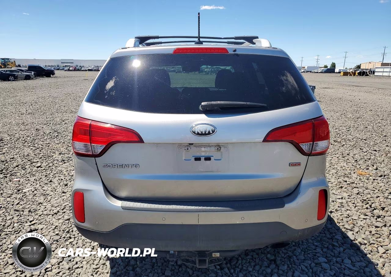 2014 Kia Sorento Lx VIN:5XYKT4A79EG485954 - 6