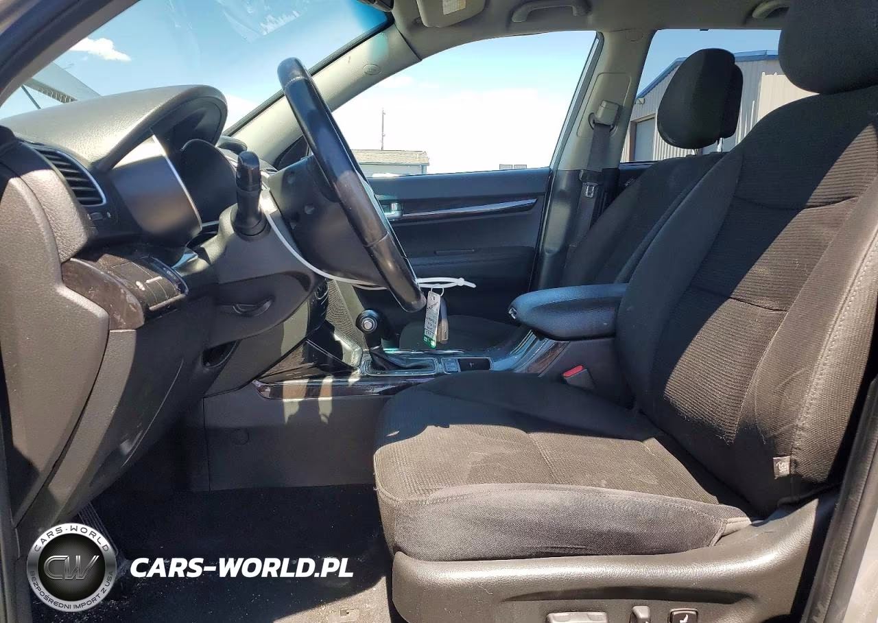 2014 Kia Sorento Lx VIN:5XYKT4A79EG485954 - 7