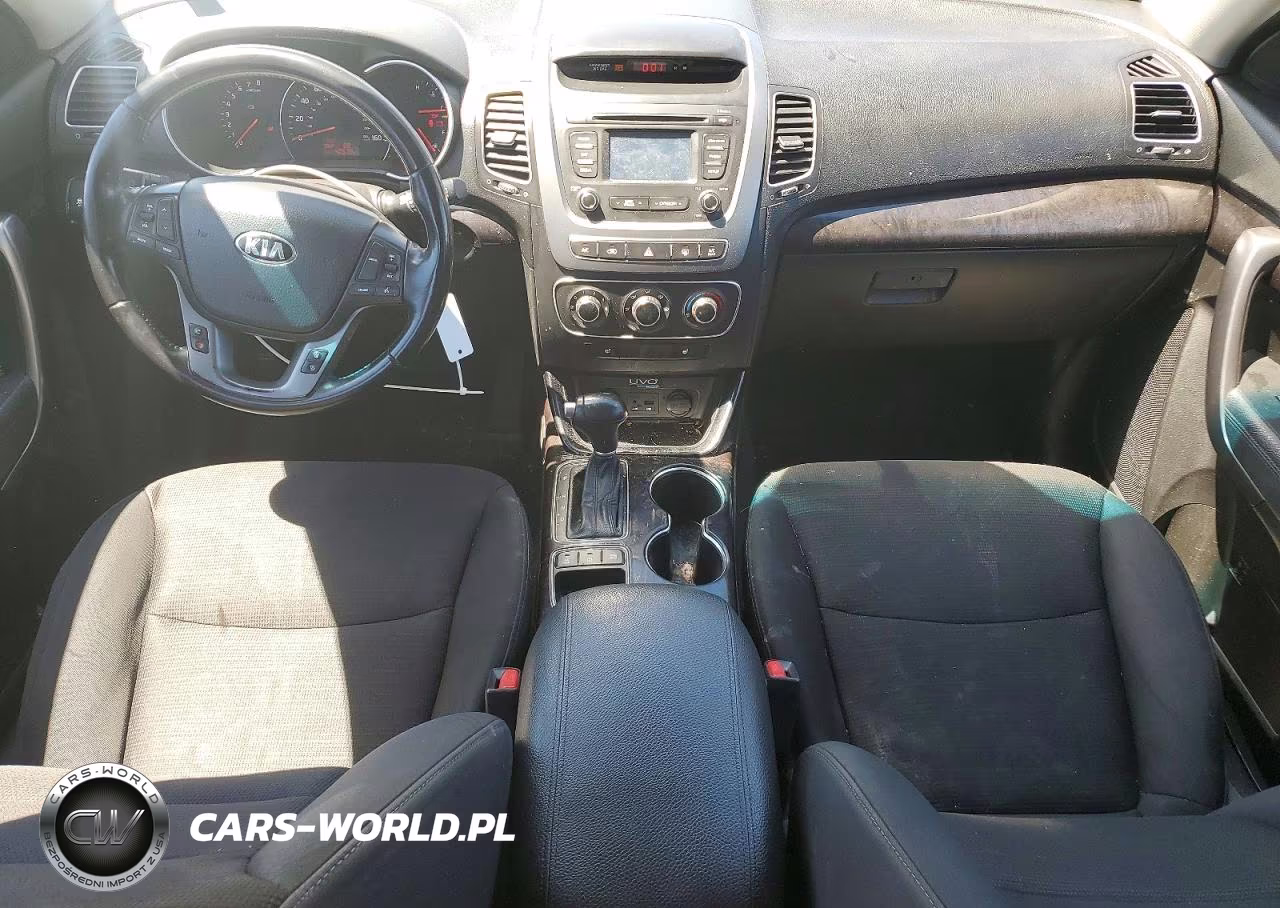 2014 Kia Sorento Lx VIN:5XYKT4A79EG485954 - 8