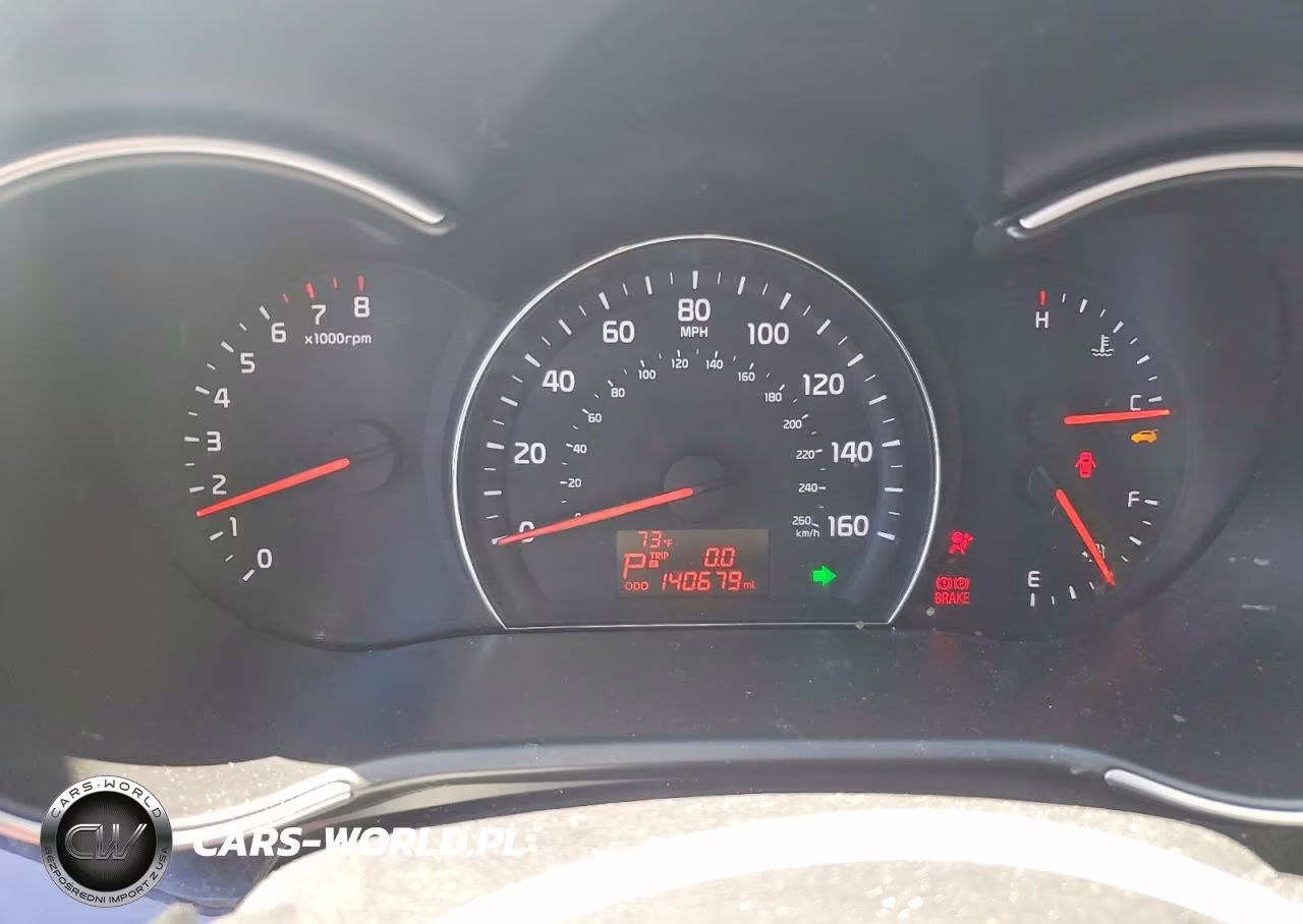 2014 Kia Sorento Lx VIN:5XYKT4A79EG485954 - 9