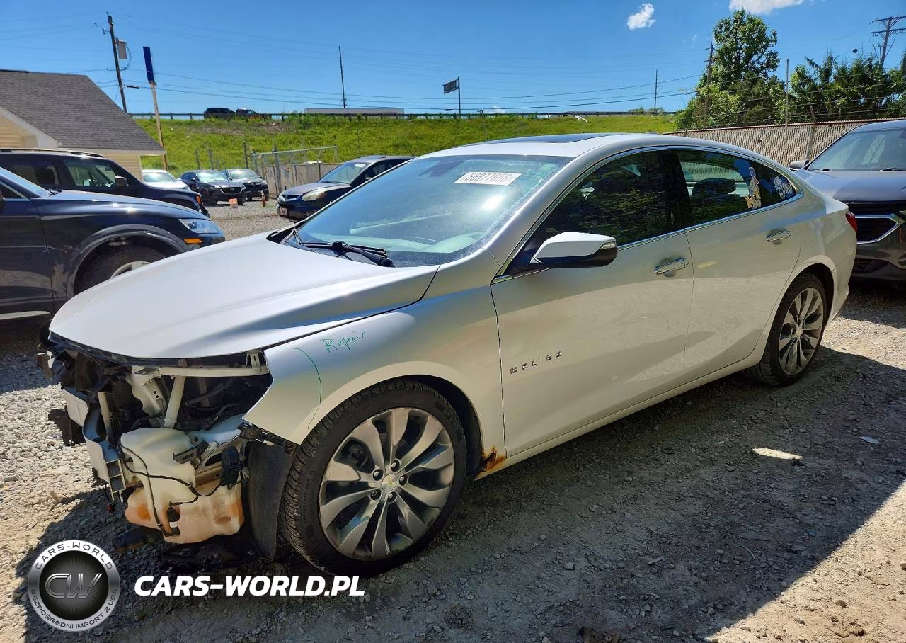 2016 Chevrolet Malibu Premier – zdjęcie 1 z 12