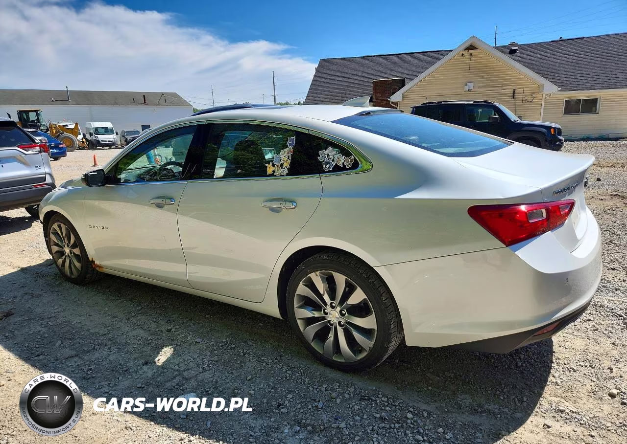 2016 Chevrolet Malibu Premier VIN:1G1ZH5SX9GF213410 - 2