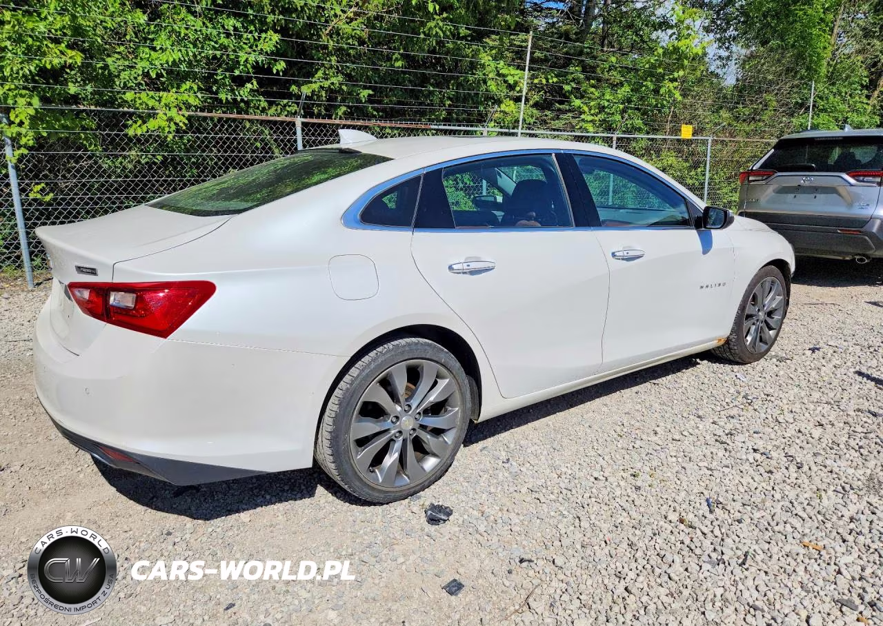 2016 Chevrolet Malibu Premier VIN:1G1ZH5SX9GF213410 - 3