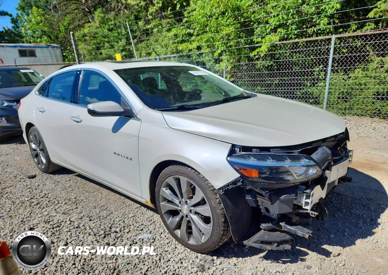 2016 Chevrolet Malibu Premier VIN:1G1ZH5SX9GF213410 - 4