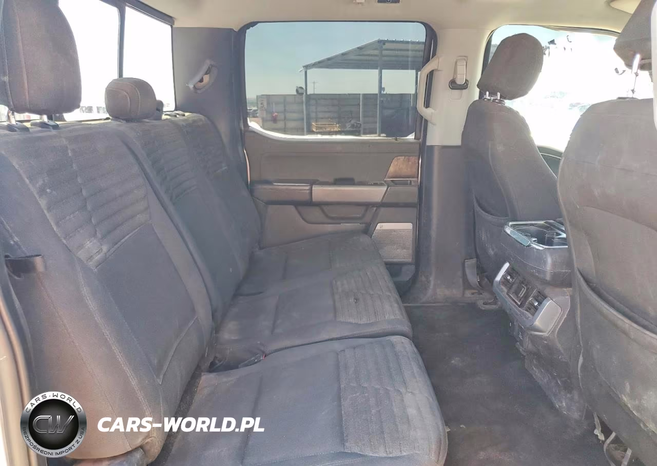 2023 Ford F150 Supercrew VIN:1FTEW1CP1PKD61318 - 10