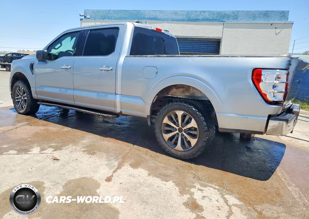2023 Ford F150 Supercrew VIN:1FTEW1CP1PKD61318 - 2