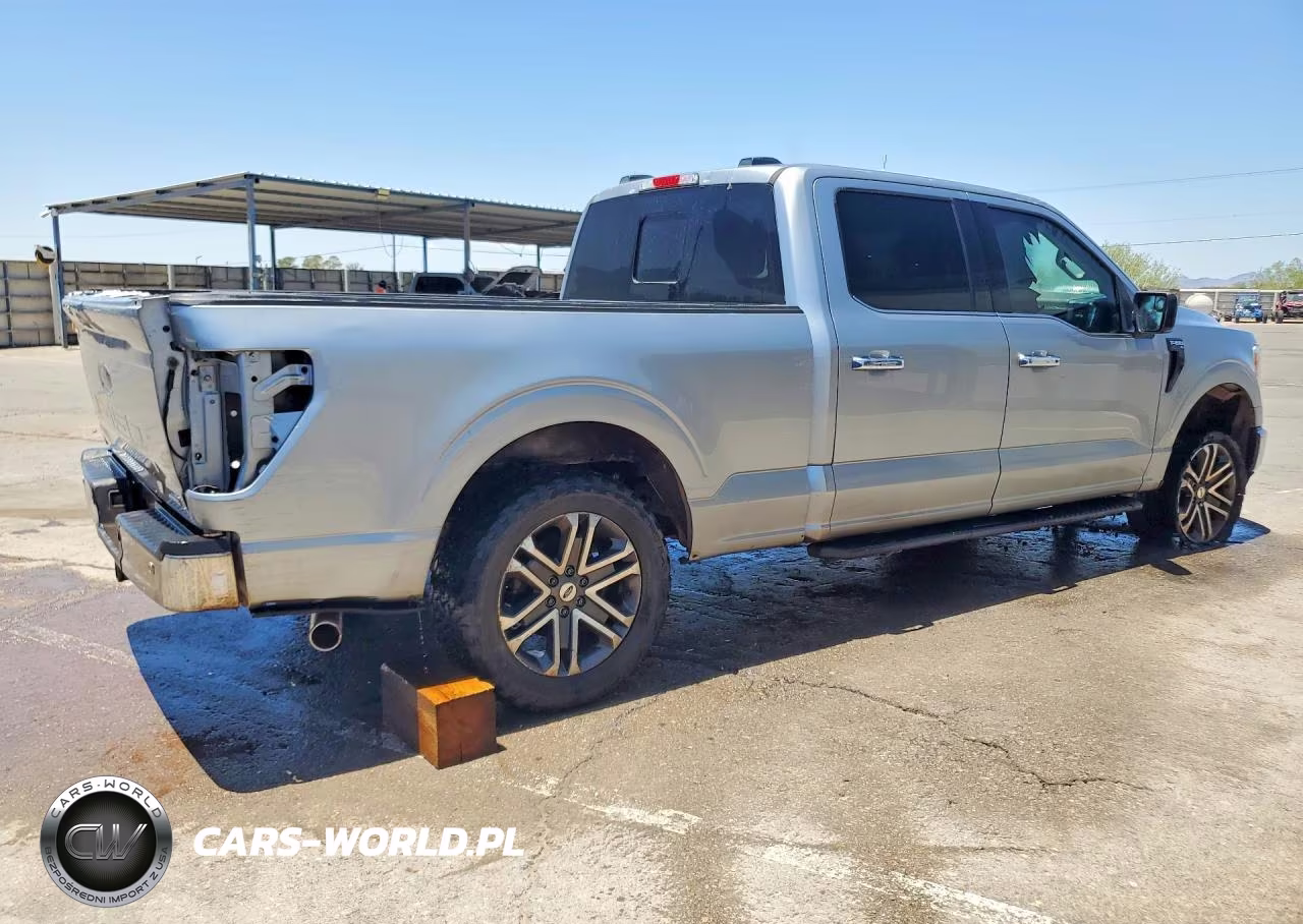 2023 Ford F150 Supercrew VIN:1FTEW1CP1PKD61318 - 3