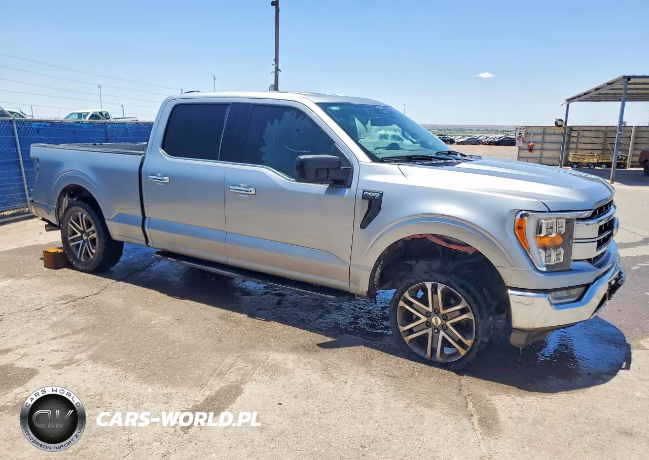 2023 Ford F150 Supercrew VIN:1FTEW1CP1PKD61318 - 4
