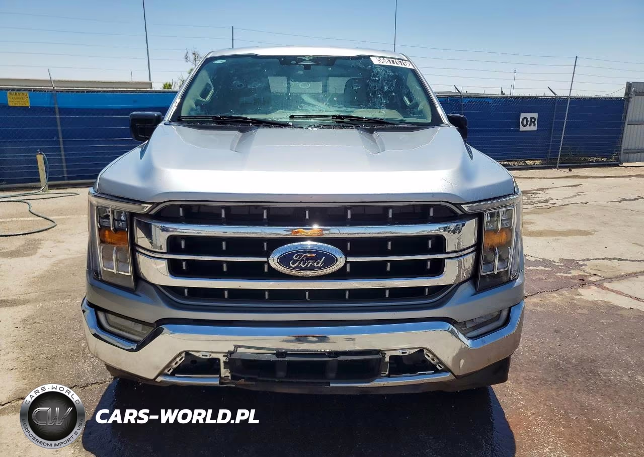 2023 Ford F150 Supercrew VIN:1FTEW1CP1PKD61318 - 5