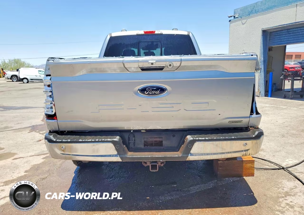 2023 Ford F150 Supercrew VIN:1FTEW1CP1PKD61318 - 6