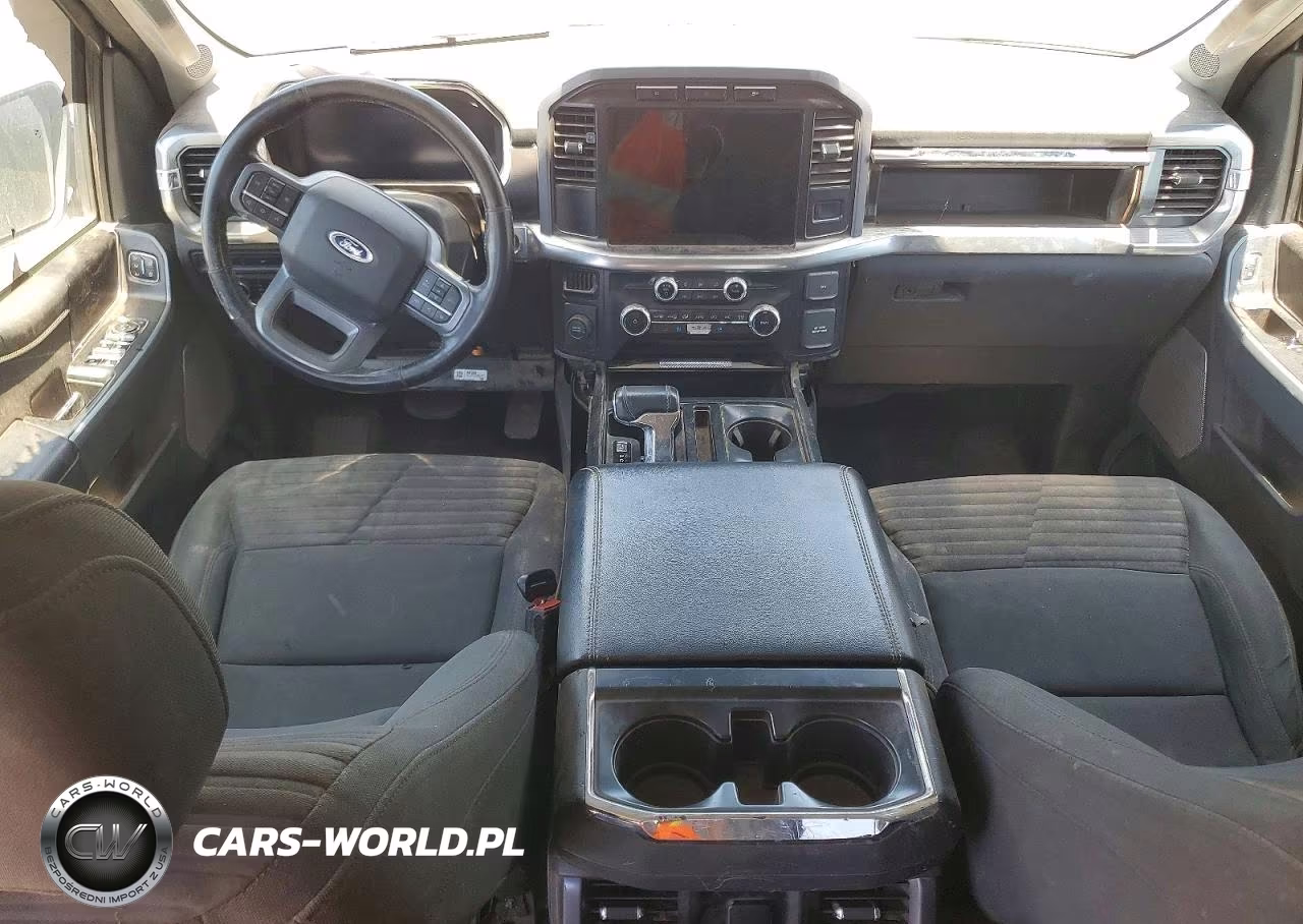 2023 Ford F150 Supercrew VIN:1FTEW1CP1PKD61318 - 8