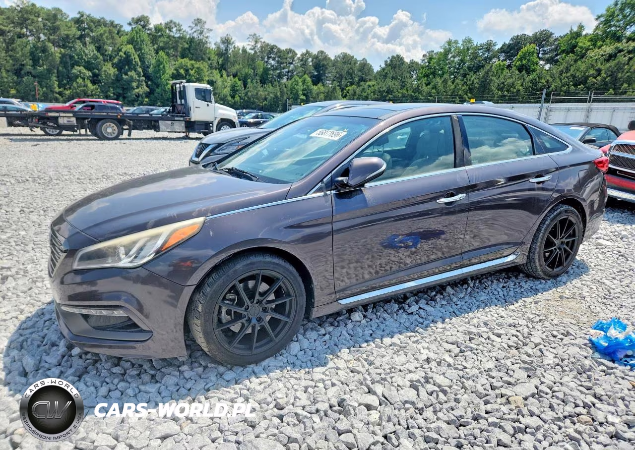 2015 Hyundai Sonata Sport 2.0T