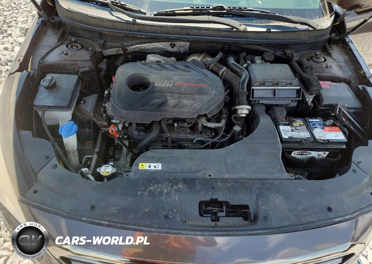2015 Hyundai Sonata Sport 2.0T VIN:5NPE34AB2FH085276 - 11