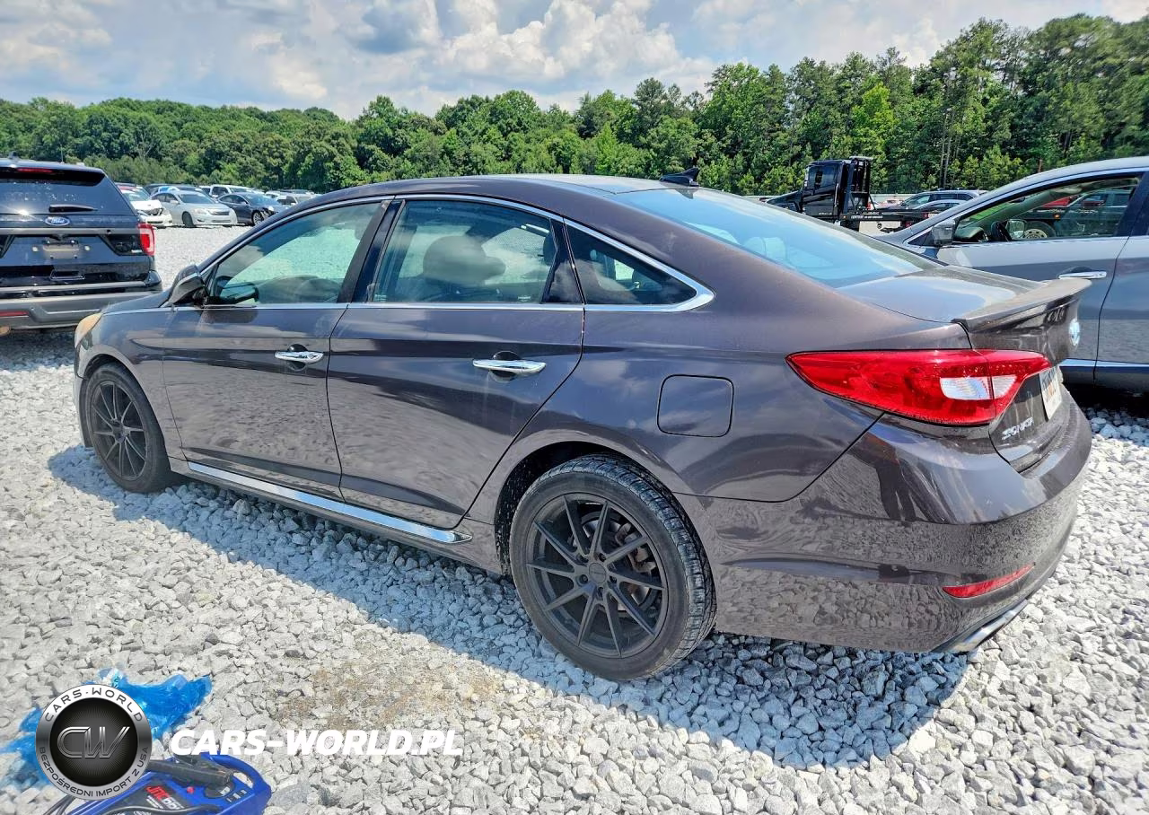 2015 Hyundai Sonata Sport 2.0T VIN:5NPE34AB2FH085276 - 2