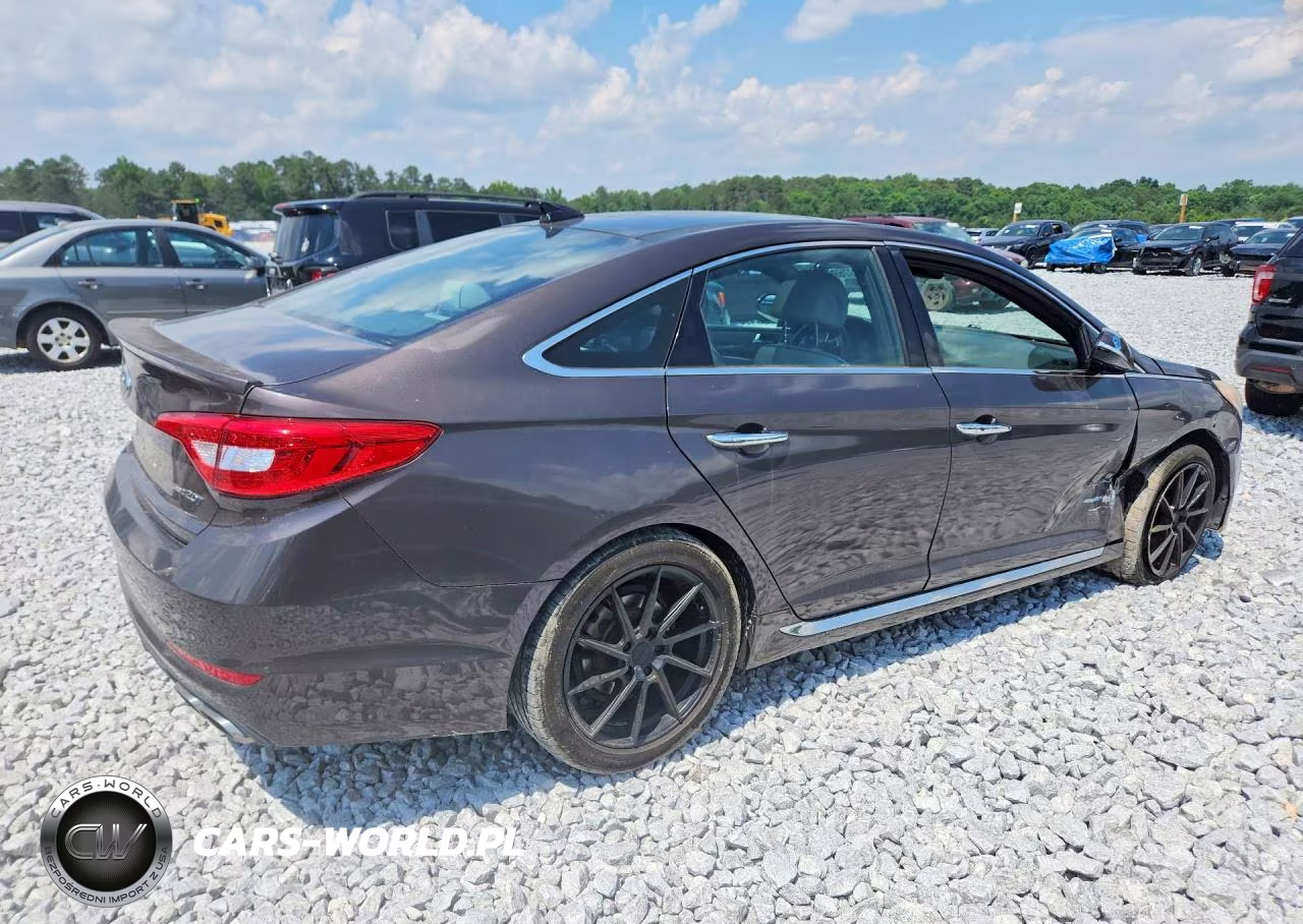 2015 Hyundai Sonata Sport 2.0T VIN:5NPE34AB2FH085276 - 3