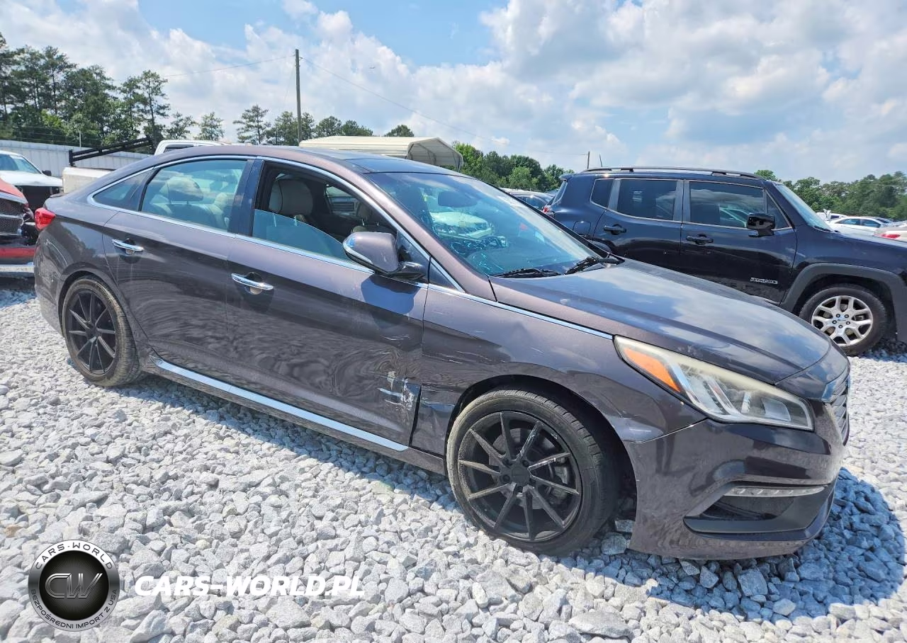 2015 Hyundai Sonata Sport 2.0T VIN:5NPE34AB2FH085276 - 4