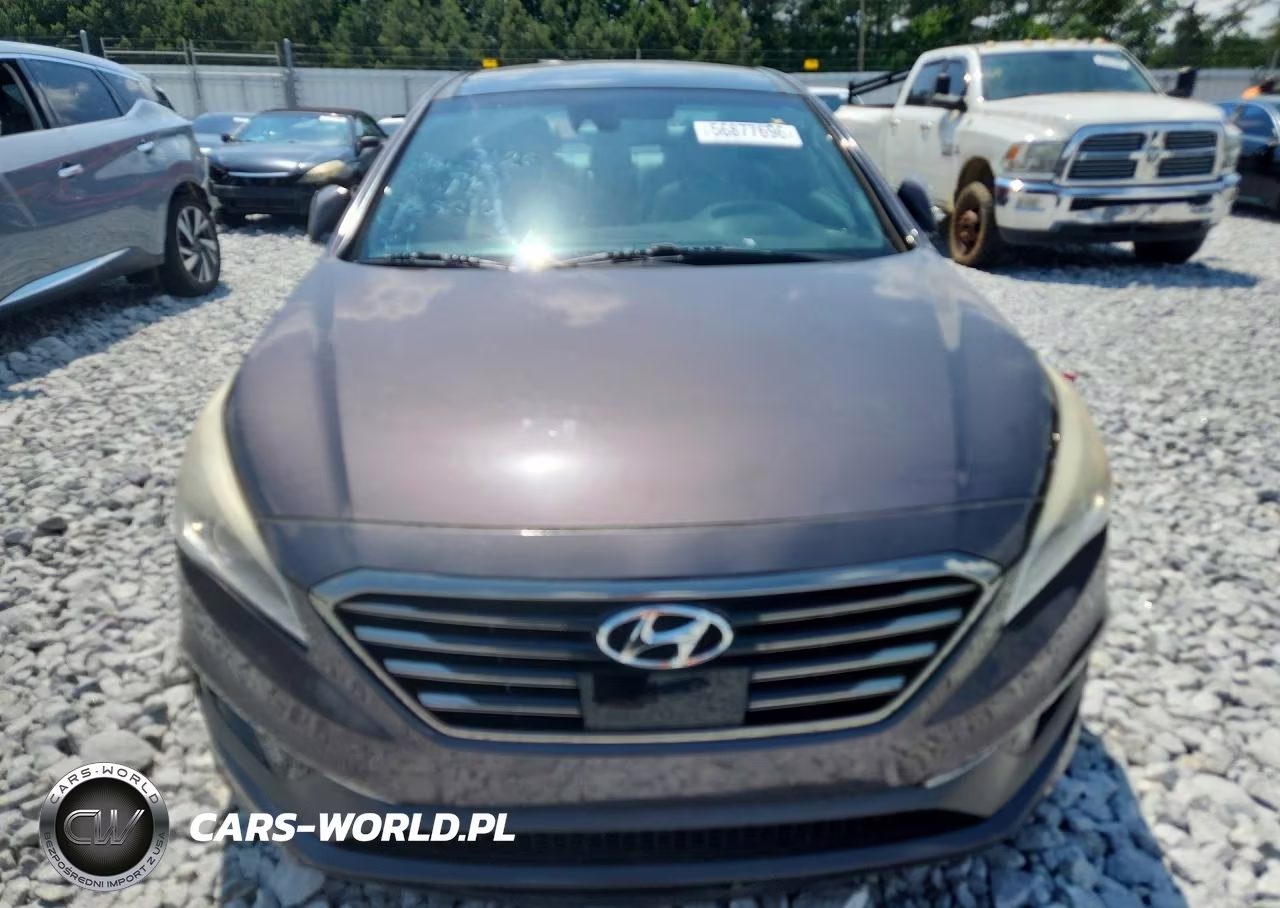 2015 Hyundai Sonata Sport 2.0T VIN:5NPE34AB2FH085276 - 5