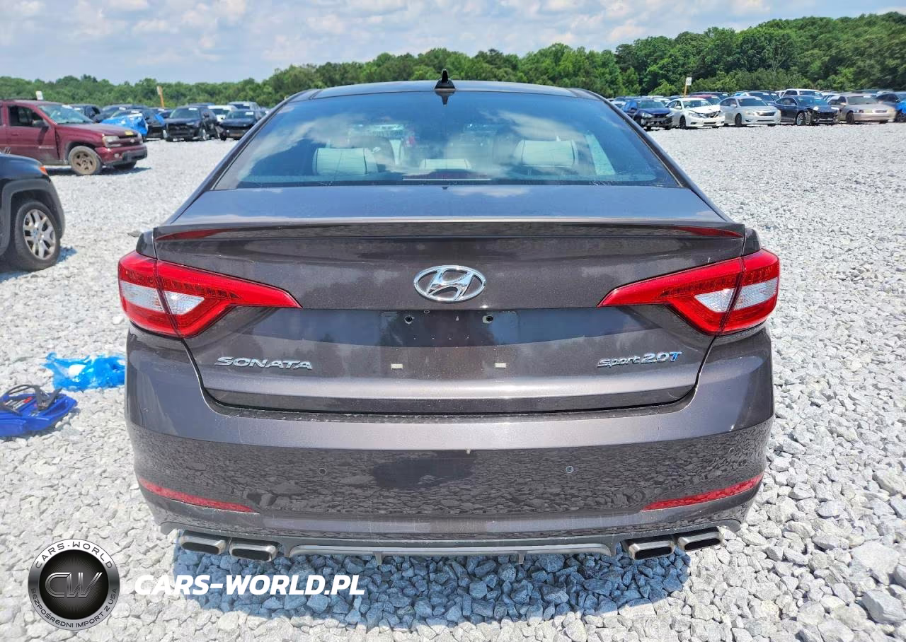 2015 Hyundai Sonata Sport 2.0T VIN:5NPE34AB2FH085276 - 6