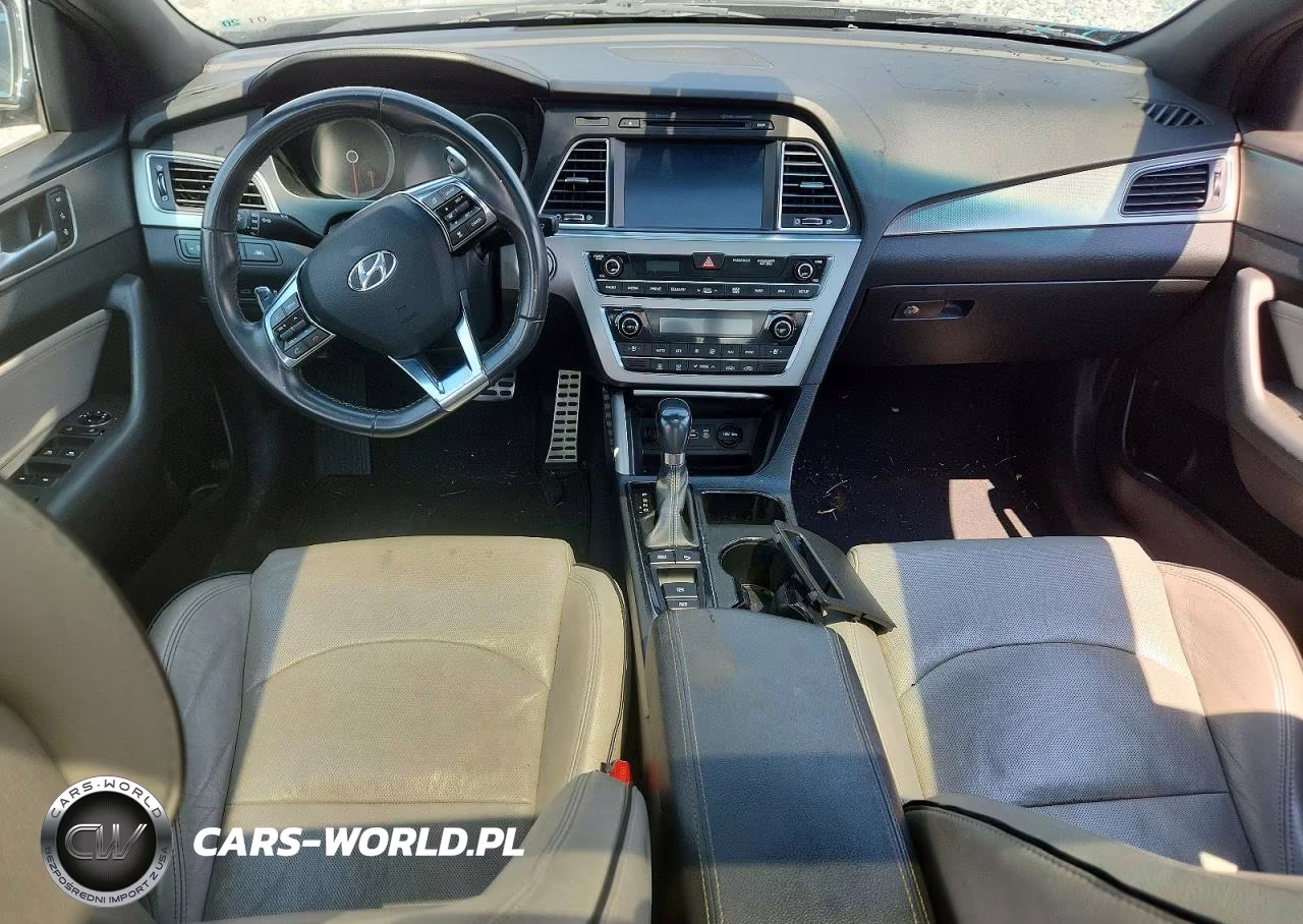 2015 Hyundai Sonata Sport 2.0T VIN:5NPE34AB2FH085276 - 8