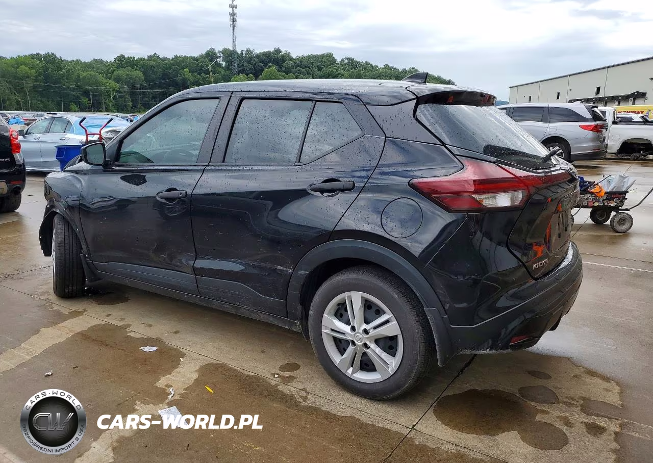 2021 Nissan Kicks S VIN:3N1CP5BV5ML522889 - 2