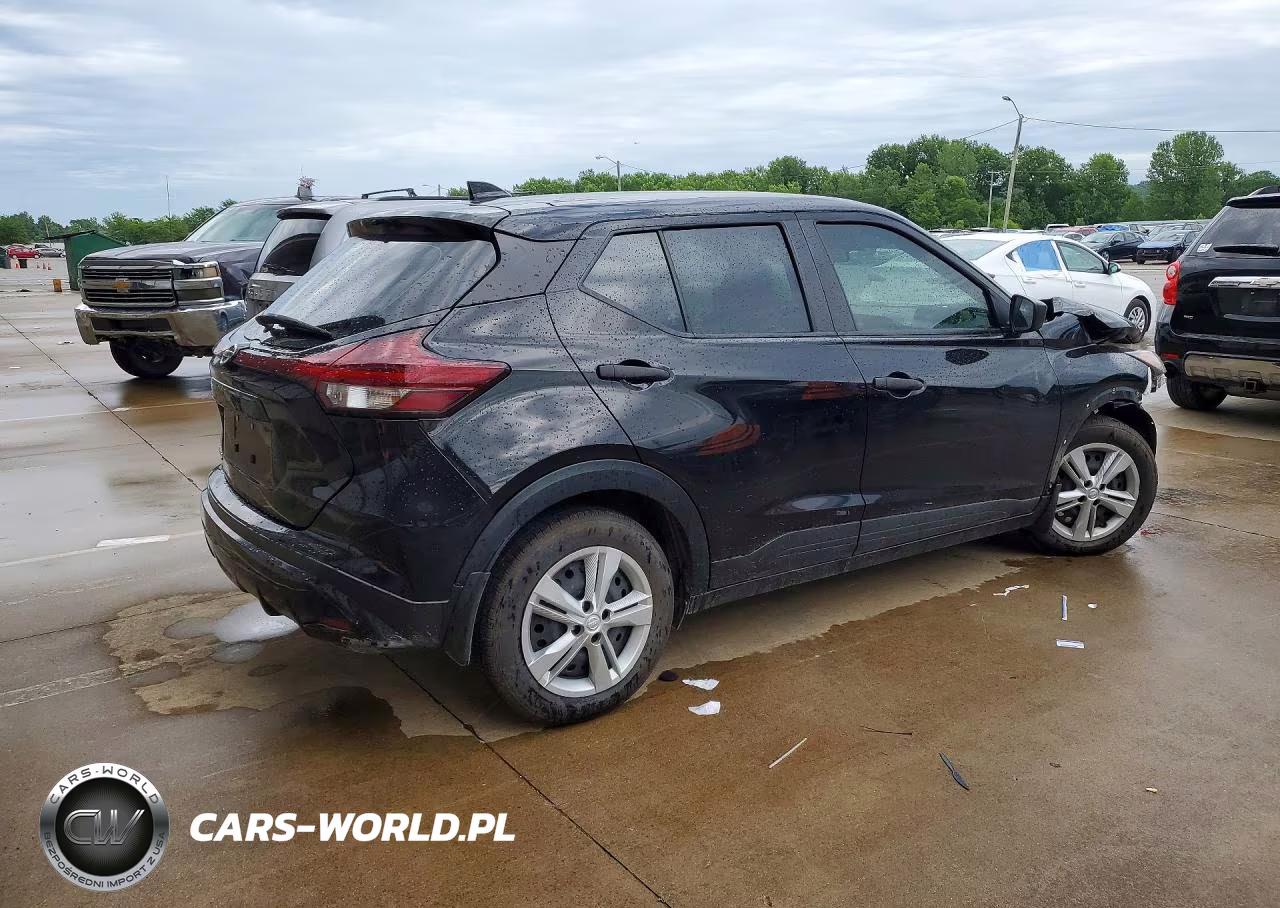 2021 Nissan Kicks S VIN:3N1CP5BV5ML522889 - 3