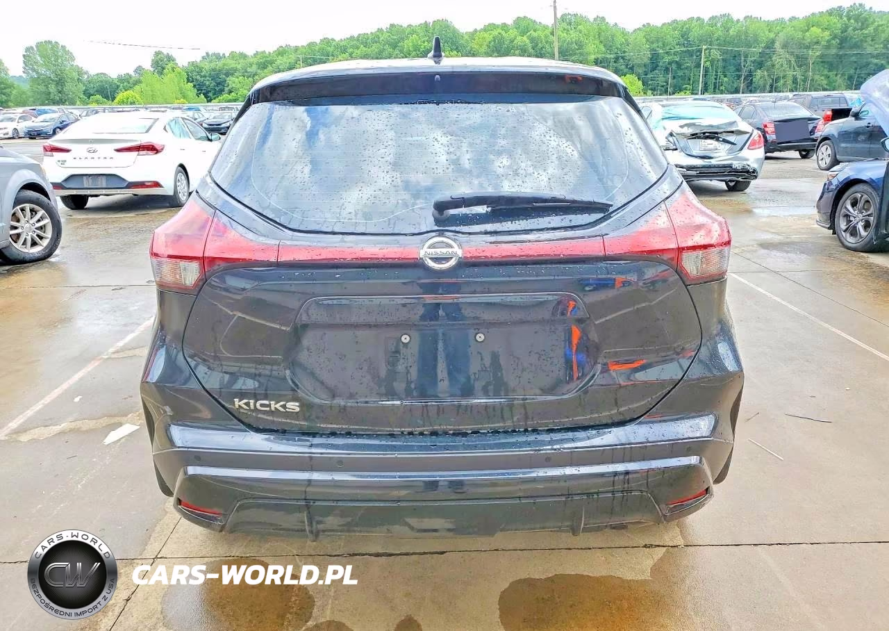 2021 Nissan Kicks S VIN:3N1CP5BV5ML522889 - 6
