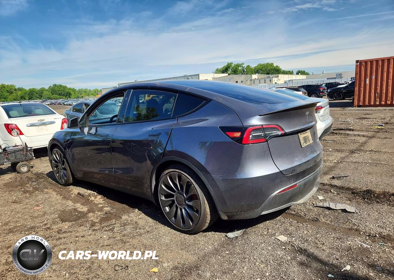 2023 Tesla Model Y VIN:7SAYGDEF8PF948468 - 2