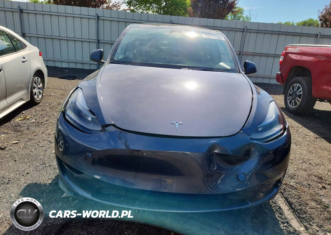 2023 Tesla Model Y VIN:7SAYGDEF8PF948468 - 5