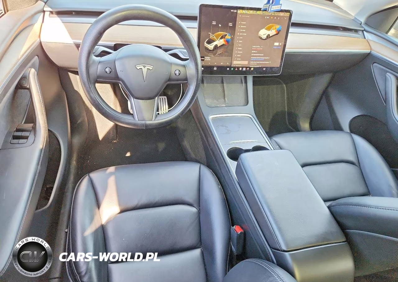 2023 Tesla Model Y VIN:7SAYGDEF8PF948468 - 8